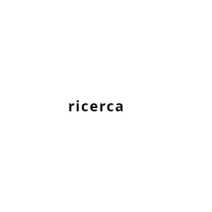 ricerca