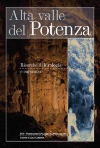 Copertina del libro Alta Valle del Potenza a cura di Luca Carestia